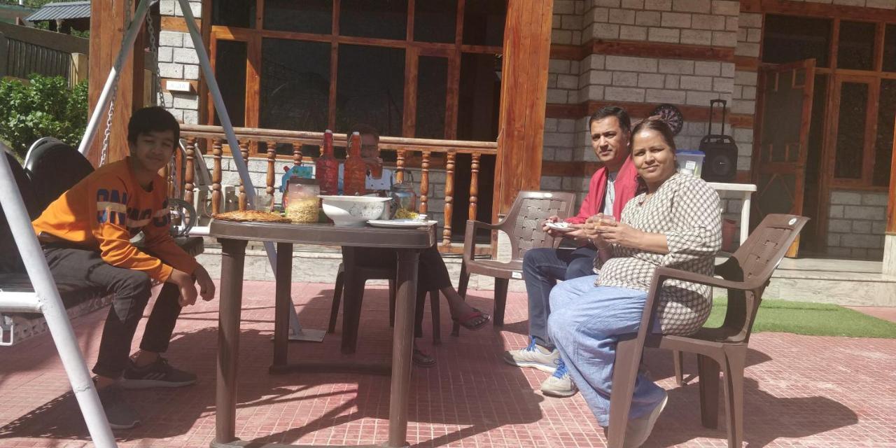 Aroma Taru Villa / Cottage ,Manali Buitenkant foto