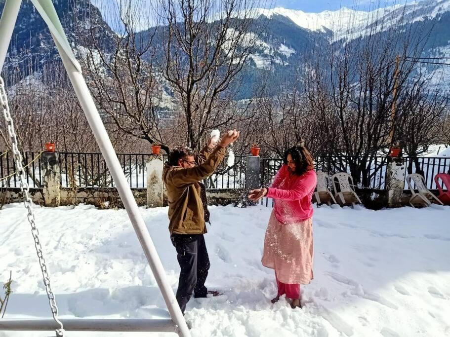 Aroma Taru Villa / Cottage ,Manali Buitenkant foto