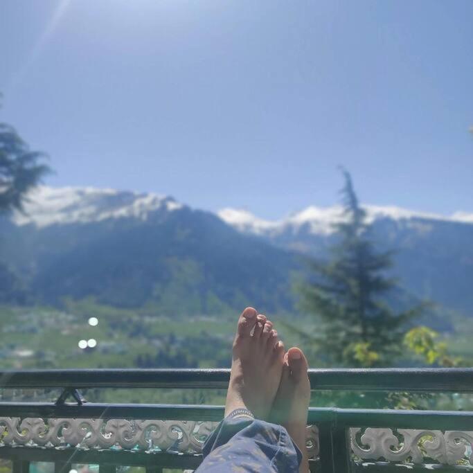 Aroma Taru Villa / Cottage ,Manali Buitenkant foto