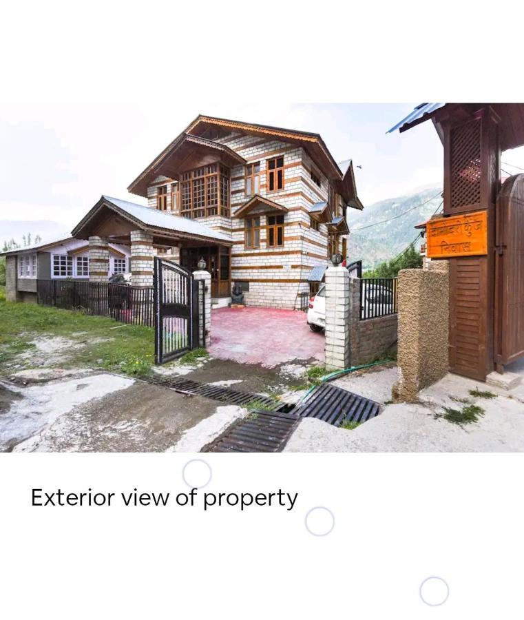 Aroma Taru Villa / Cottage ,Manali Buitenkant foto